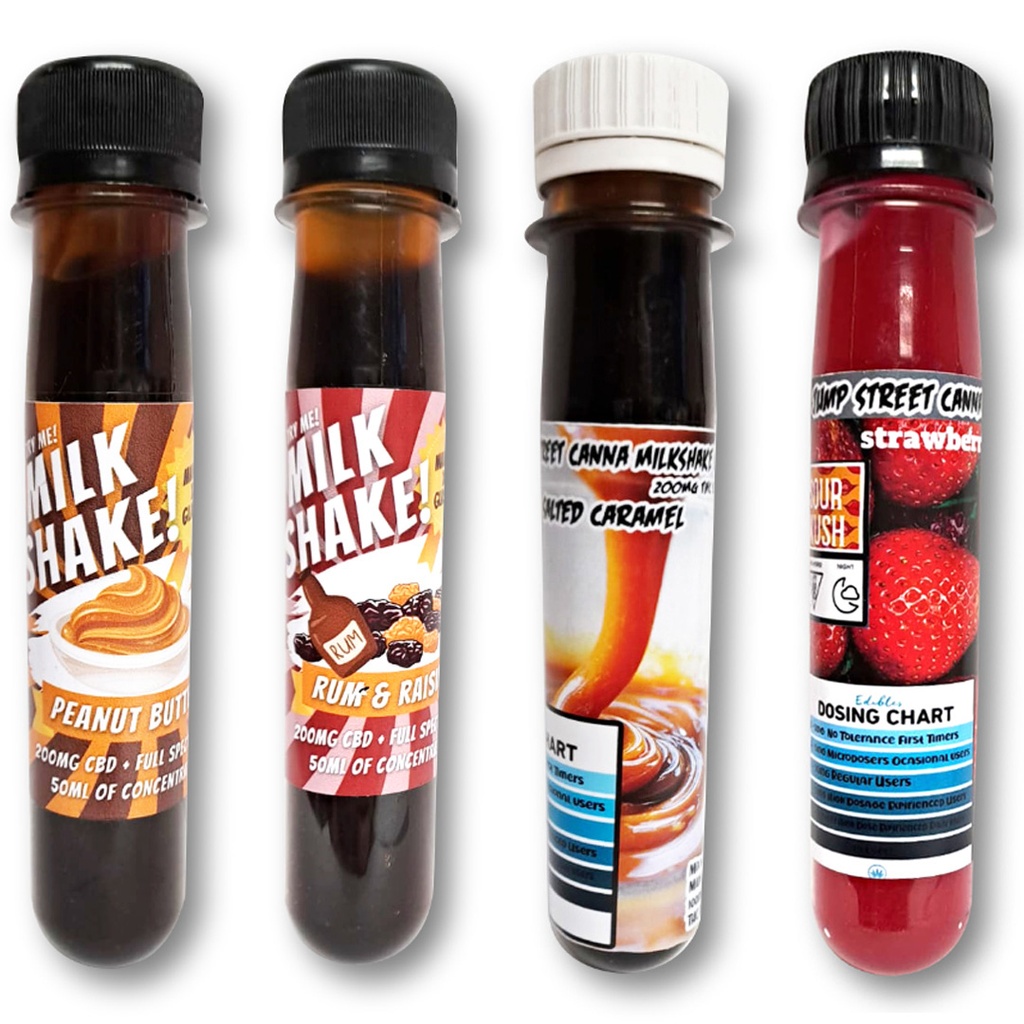 Milkshakes 200mg Full Spectrum - Peanut Butter