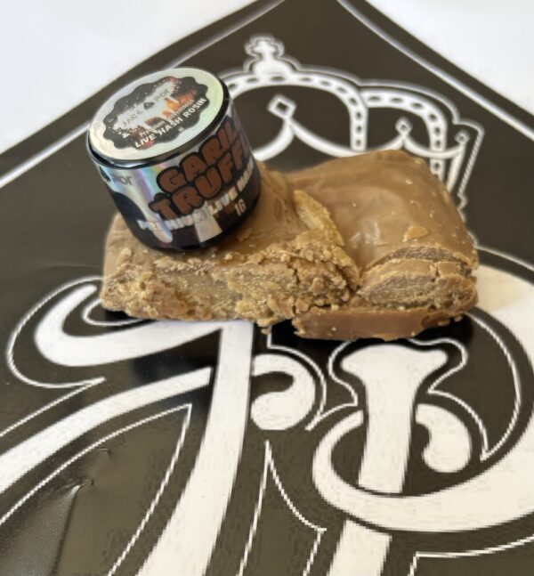 Live Hash Rosin 1g - Garlic Truffle