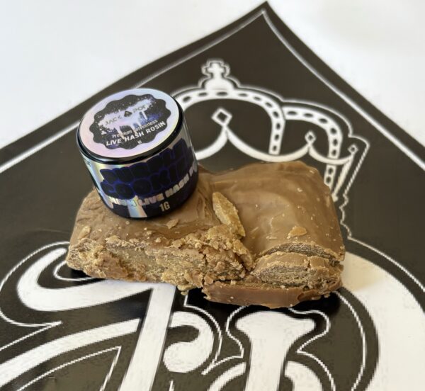 Live Hash Rosin 1g - Purple Cookies