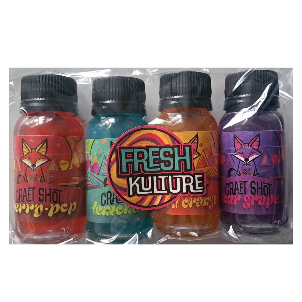 Trippy Nootropic Craft Shots 200ml (4x50ml)