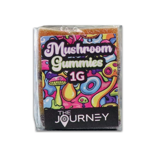 Magic Mushroom Gummies - Trinity 1g (4x250mg)
