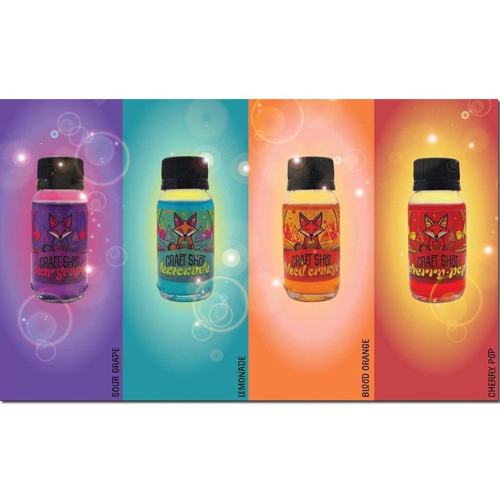 Trippy Nootropic Craft Shots - Pack of 4 (4x50ml)
