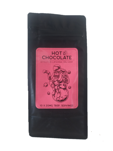Distillate Infused Hot Chocolate 200mg