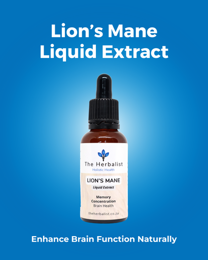Lion's Mane Liquid Extract 30ml
