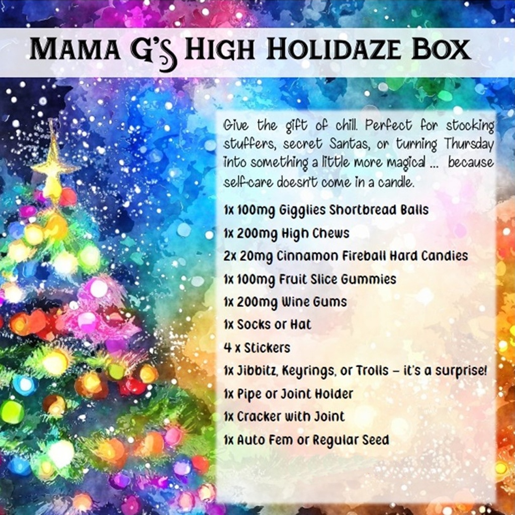 Mama G's High Holidaze Box 