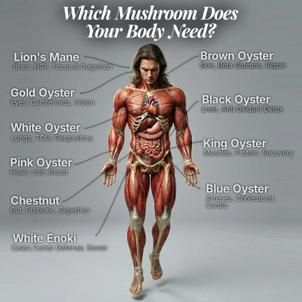 Which Mushrooms Do You Need.webp