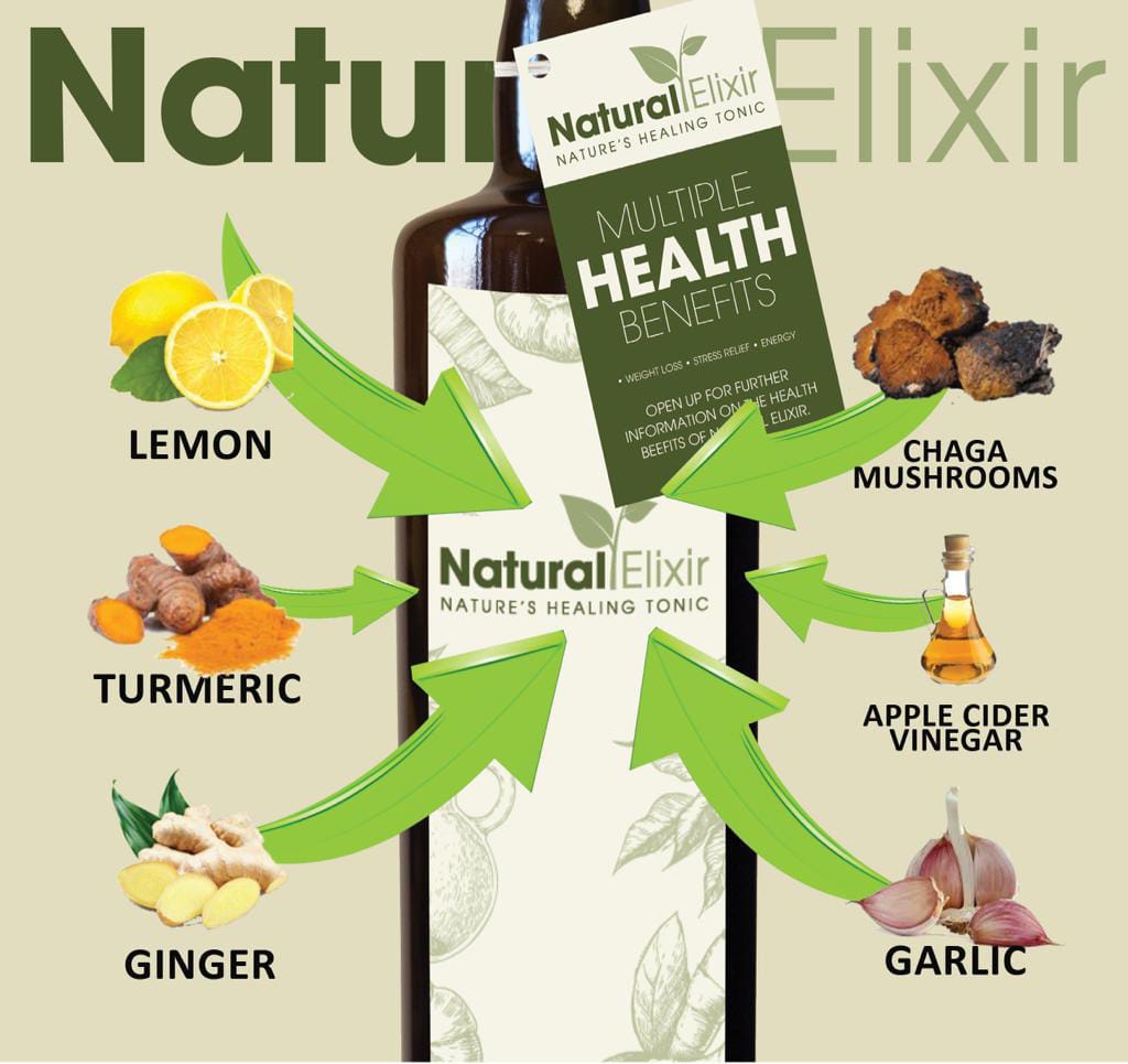 Natural Elixir Classic Health Tonic