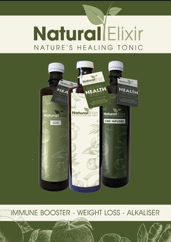 Natural Elixir CBD Health Tonic