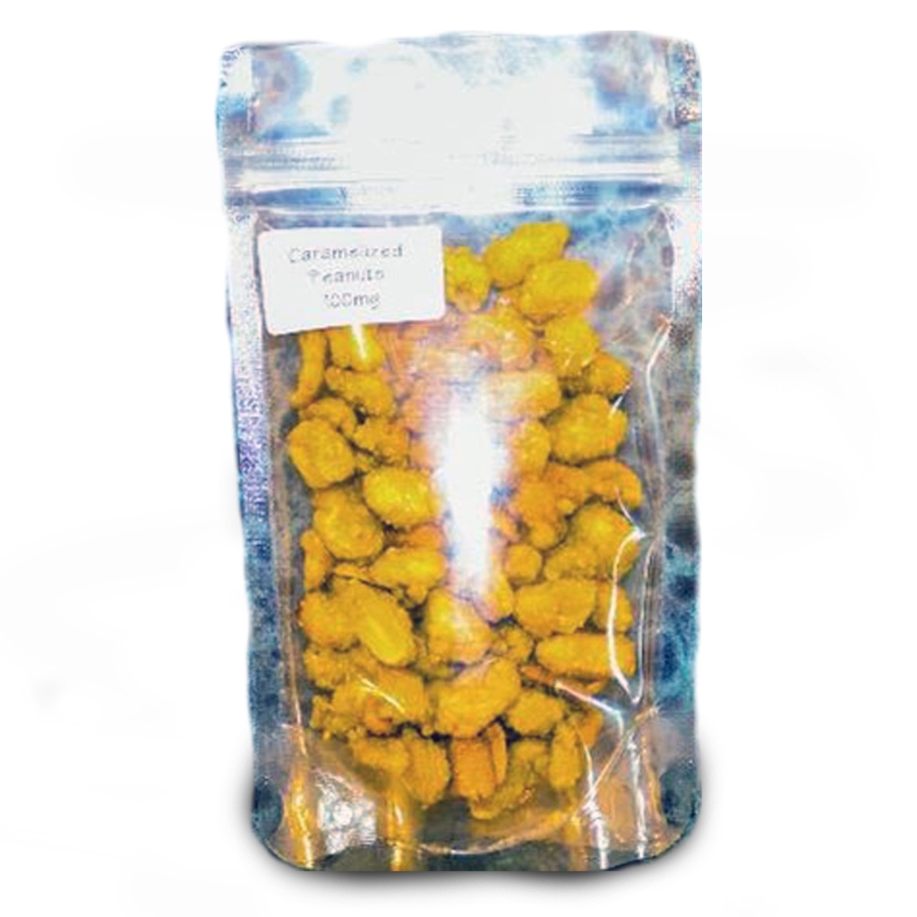 Canna Caramelized Peanuts (Pack of 10)