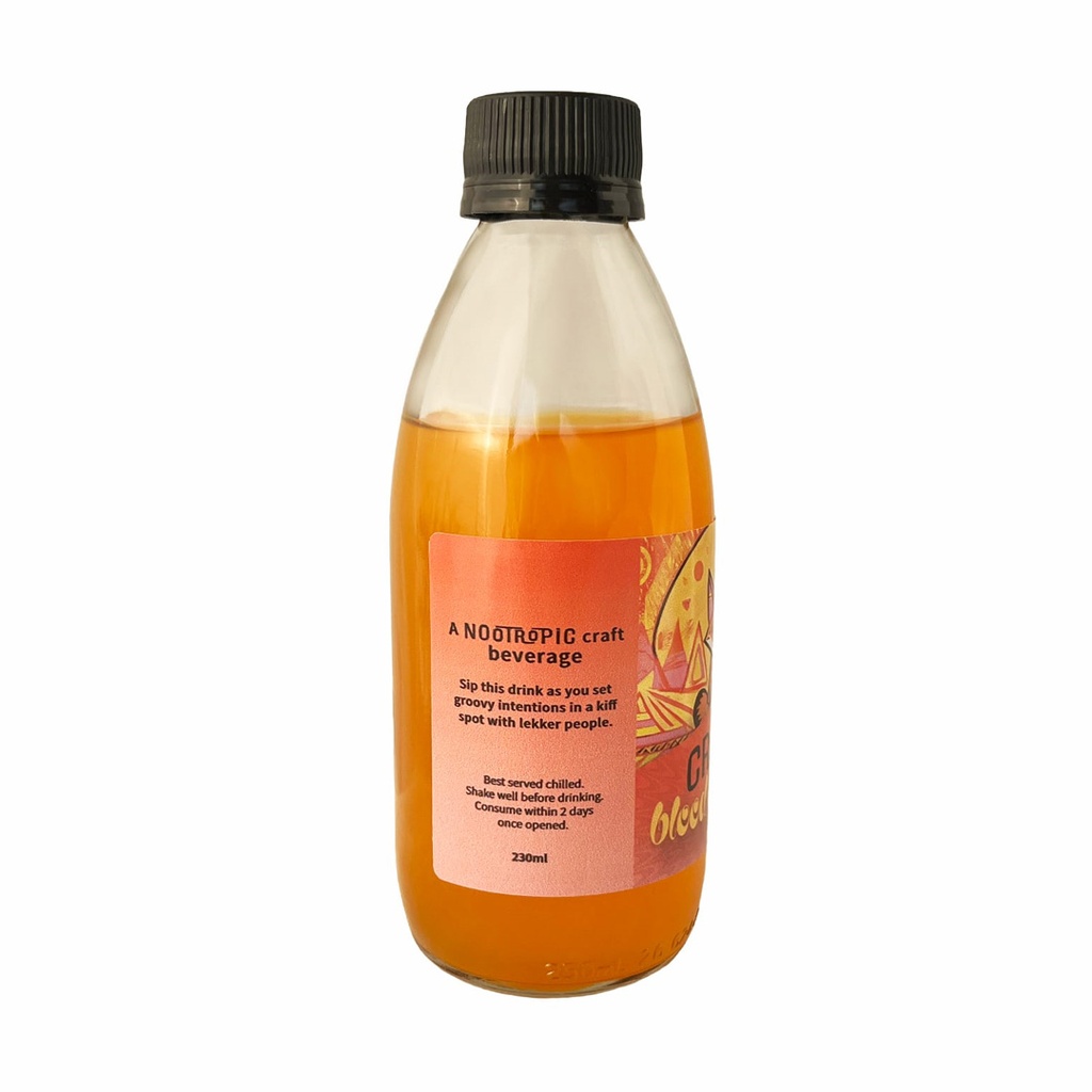 Trippy Nootropic Craft Beverage 250ml - Trippy Cherry-Pop