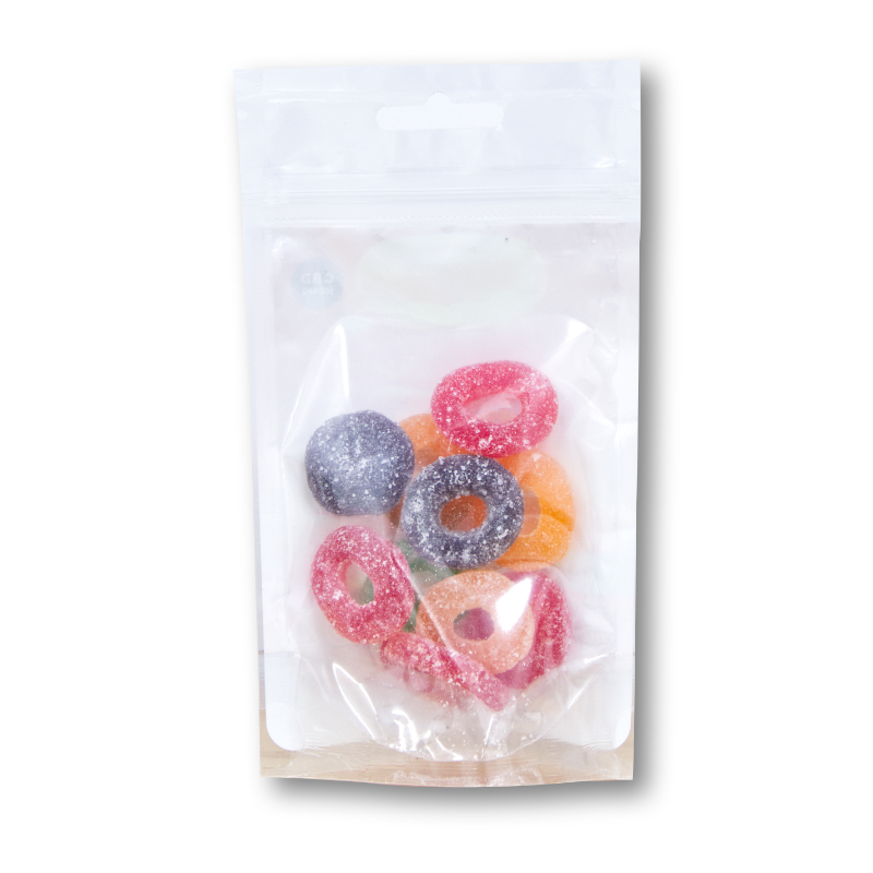 Gummies - Sour Rings 100mg