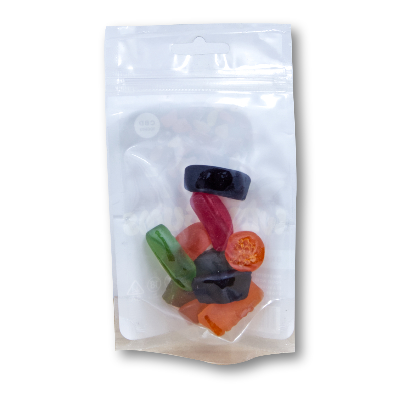 Gummies - Wine Gums 100mg