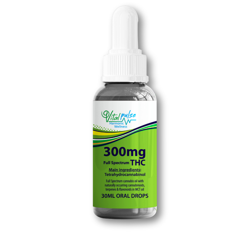 Vitalpulse 300mg THC Drops