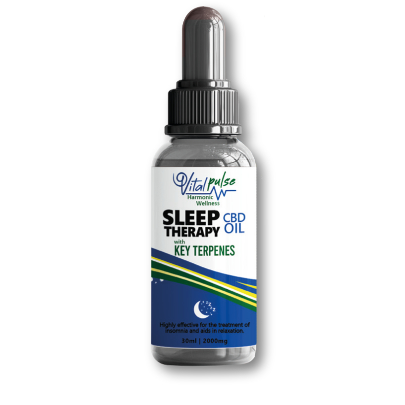 Vitalpulse Sleep Therapy CBD Oil