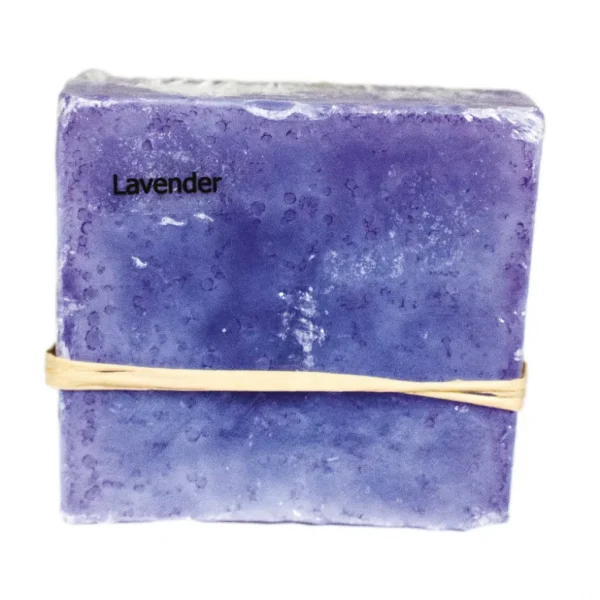 Glycerine Soap Bars Lavender