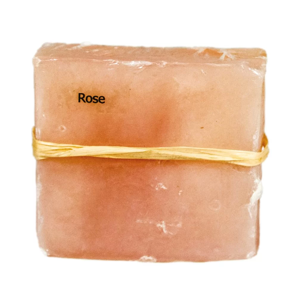 Glycerine Soap Bars Rose