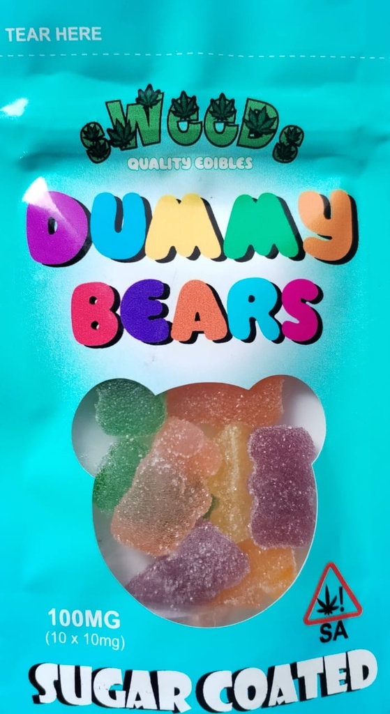 Sweeds Dummy Bears 100mg