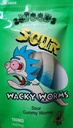 Sweeds Sour Wacky Worms 100mg