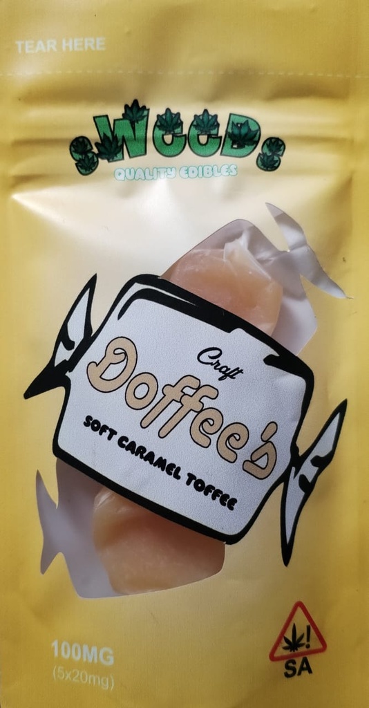 Sweeds Doffees Caramel Toffee 100mg