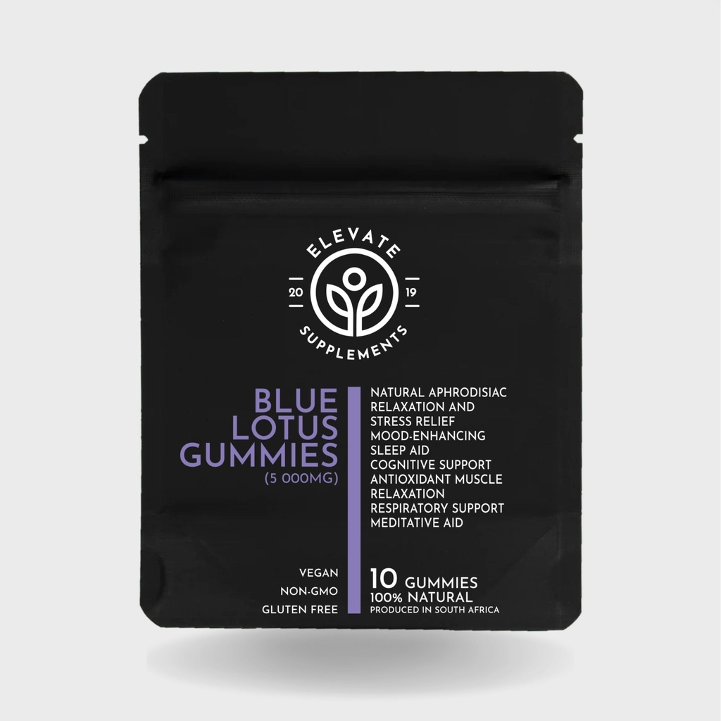 Blue Lotus Gummies (10)