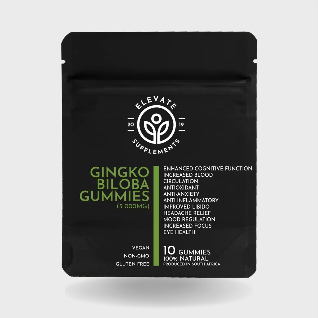 Gingko Biloba Gummies (10)