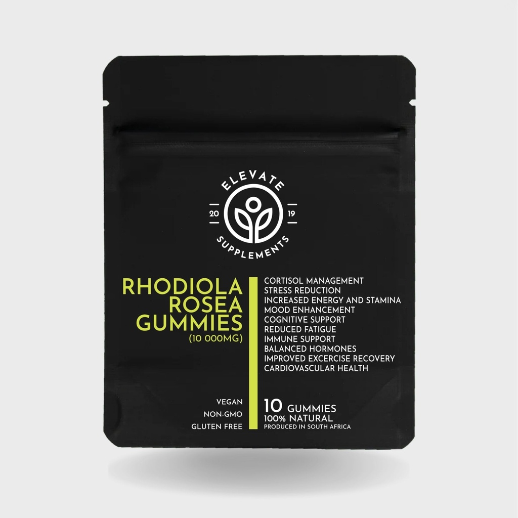 Rhodiola Rosea Gummies (10)