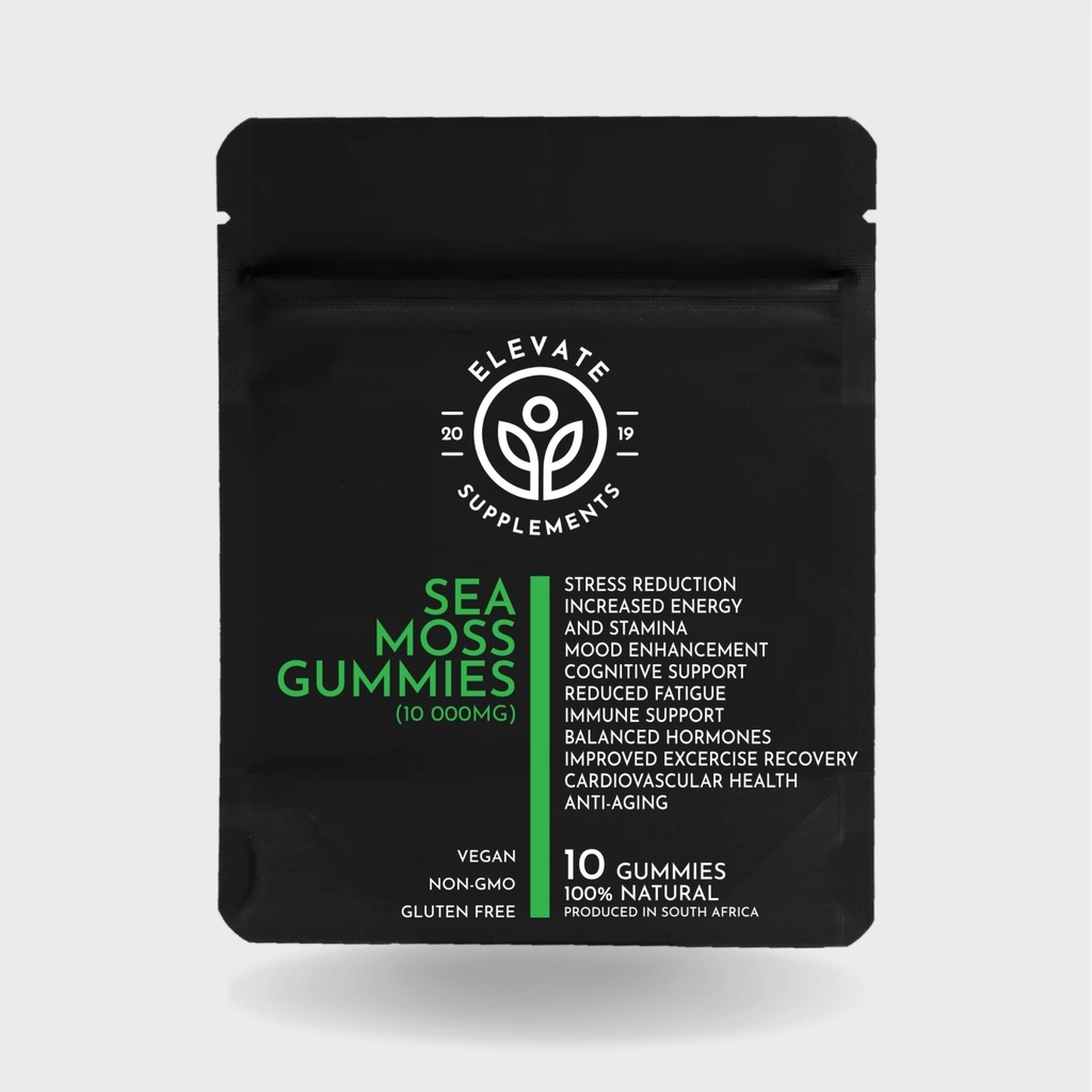 Sea Moss Gummies (10)