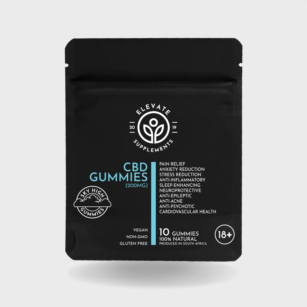 CBD Gummies 200mg (10)