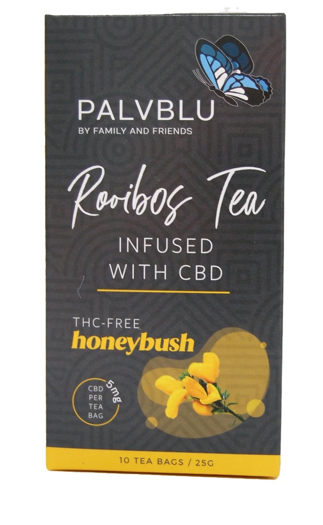 Chamomile Rooibos CBD Infused Tea