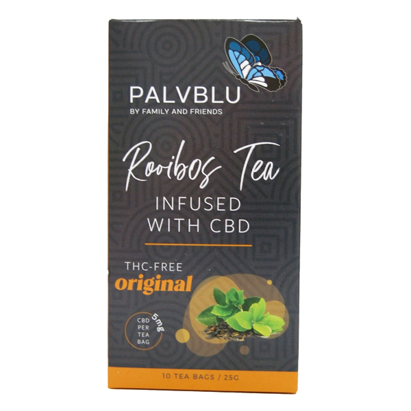 Original CBD Infused Rooibos Tea