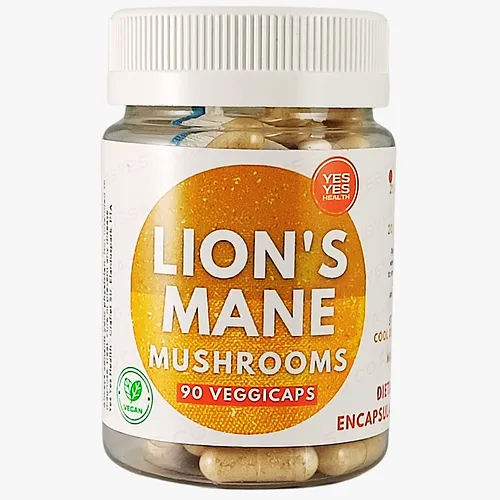 YesYes Health - Lion's Mane Mushroom 90's