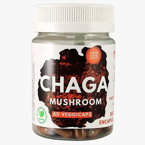 YesYes Health - Chaga Mushroom 60's