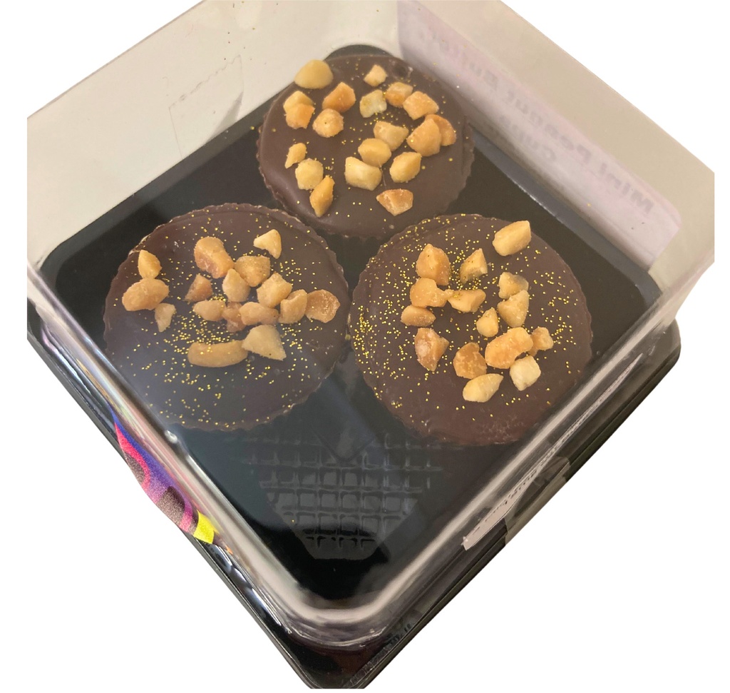 Mini Peanut Butter Cups 15mg Full Spectrum (5 Pack)