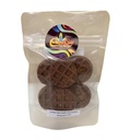 Mini Milk Chocolate Waffles 10mg Full Spectrum 6's (6 Packs)