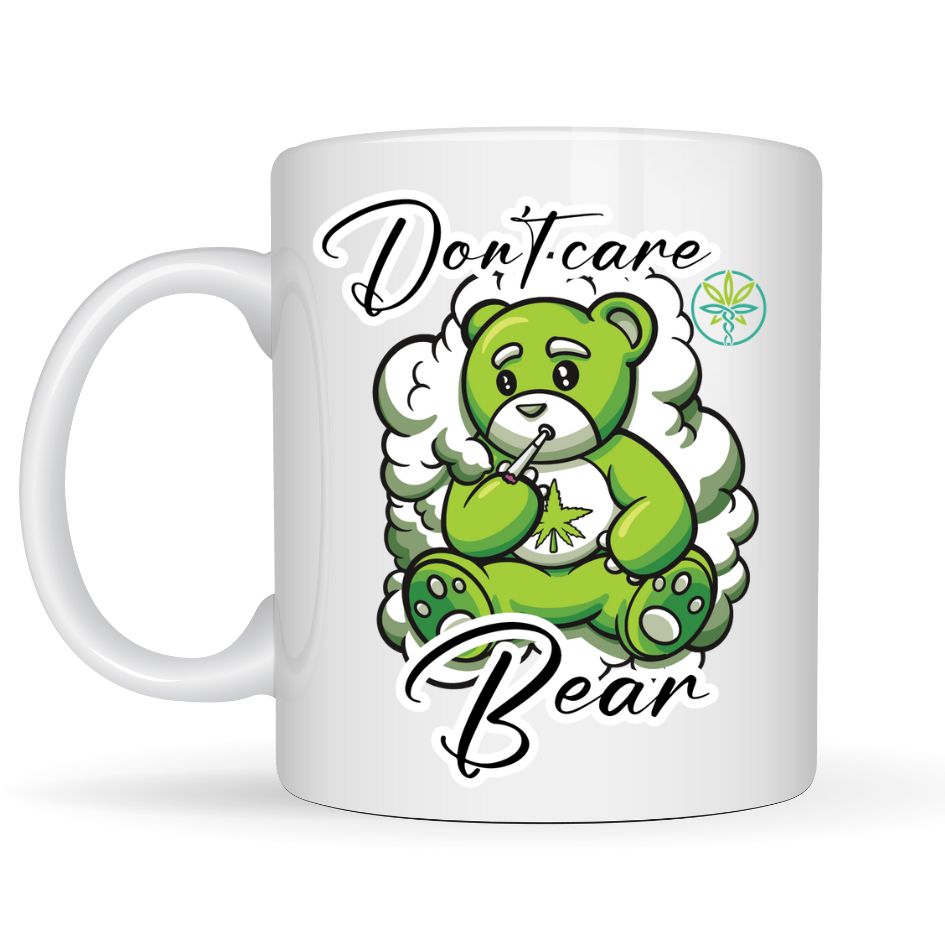 Coffee Mug - Don't Care Bear