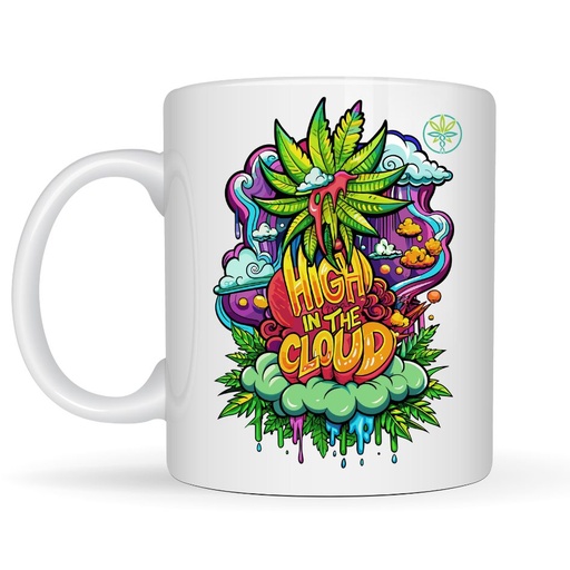 Coffee Mug - High In The Cloud