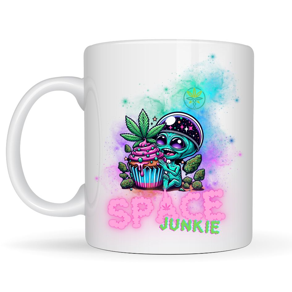 Coffee Mug - Space Junkie