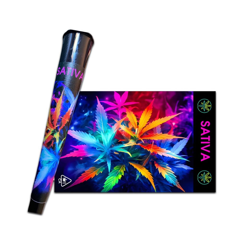 Premium Kingsize Pre-Rolls - Durban Poison - Sativa