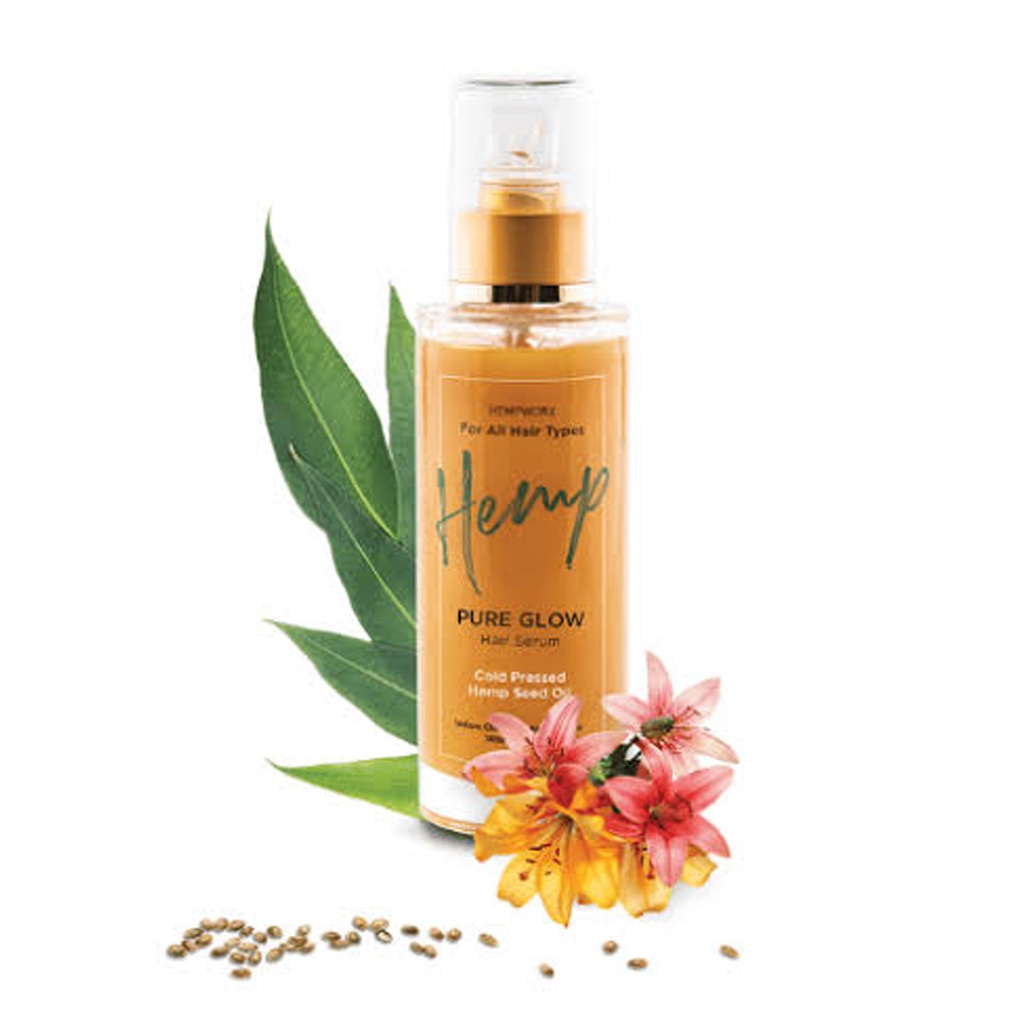 Hemp Pure Glow Hair Serum 100ml