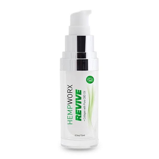 Hemp Revive - Collagen Retinol CBD Night Cream 15ml