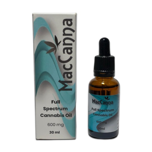 Full Spectrum CBD Oil 600mg (30ml) | Cannamart