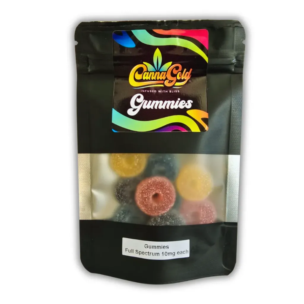 Gummies Round - Full Spectrum 100mg (10x10mg)
