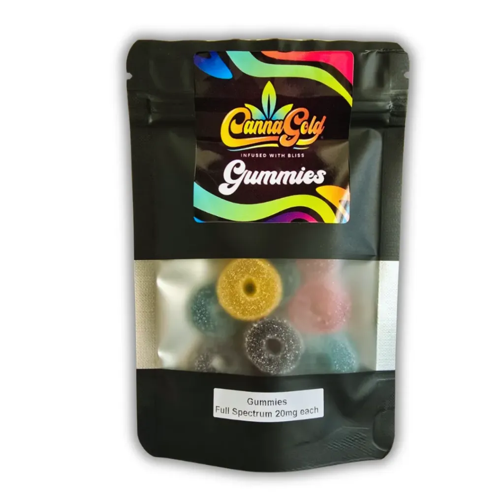 Gummies Round - Full Spectrum 200mg (10x20mg)
