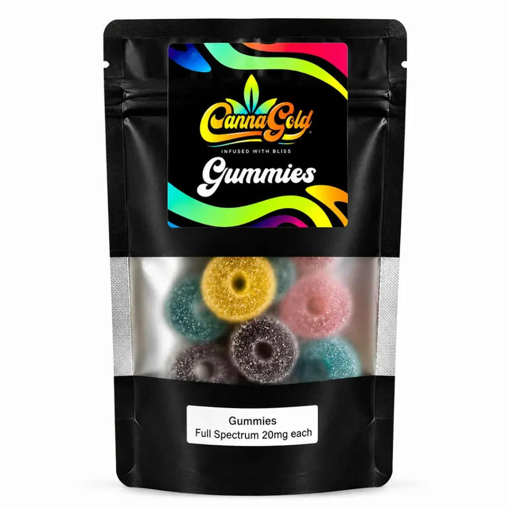 Gummies Round - Full Spectrum 200mg (10x20mg)
