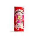 Sodaze Infused Craft Soda 30mg - Cherry Pop (250ml)
