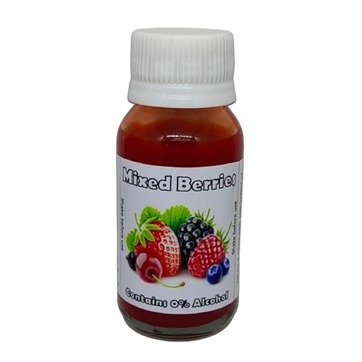 FECO Infused Fruit Juice Concentrate - Mixed Berries (50 mL)