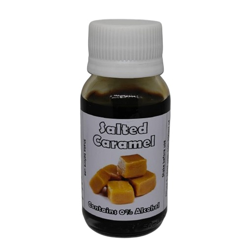 FECO Infused Fruit Juice Concentrate - Salted Caramel (Vegan) (50 mL)