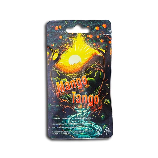 Dreamers Vape Carts 1ml Full Spectrum - Mango Tango (Sativa)