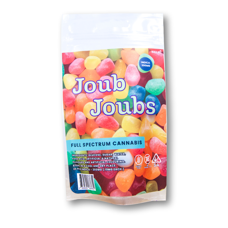 Gummies - Joub Joubs 200mg (20x10mg)