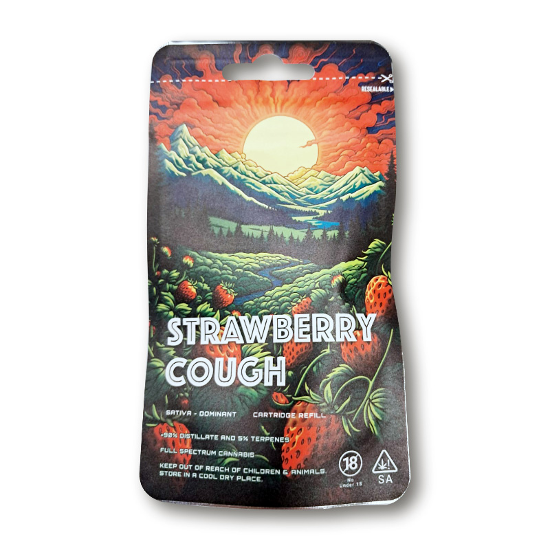 Dreamers Vape Carts 1ml Full Spectrum - Strawberry Cough (Sativa)